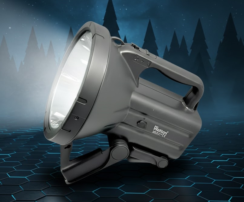 Watton WT-407 100W LED Projektör & Şarjlı El Feneri: Güçlü Işık, Uzun Ömür, Her Ortamda Performans