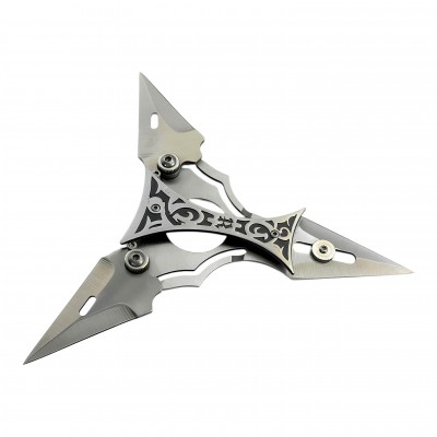 Raptor Shuriken Fırlatma Yıldızı: Koleksiyonluk Tasarım & Fırlatma Bıçağı Alternatifi